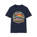 Orgullo Boricua Rainbow Flag T-Shirt — Puerto Rico Pride Tee