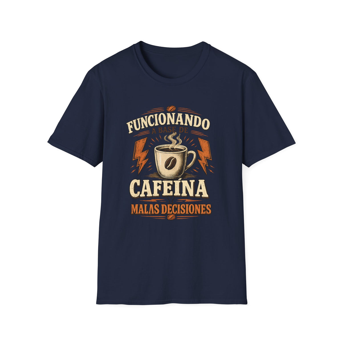"Funcionando a Base de Cafeína" T-Shirt