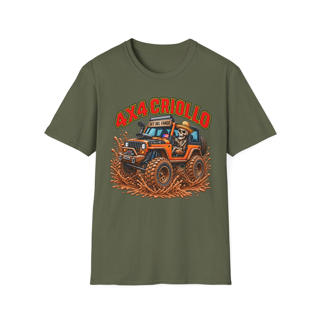 4x4 Criollo Off‑Road T‑Shirt