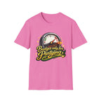 T-Shirt — "Budget Only for Partying" Fuel Gauge Graphic Tee