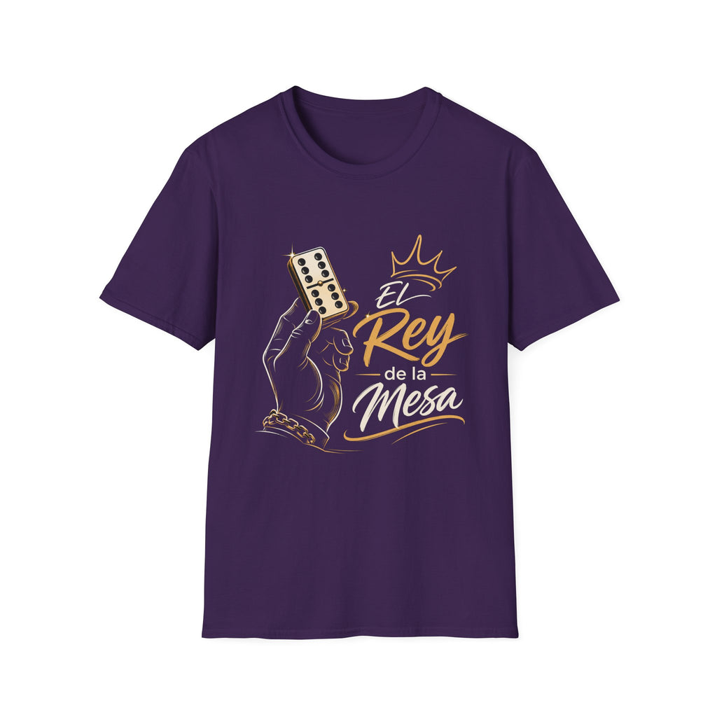 El Rey de la Mesa Domino T-Shirt