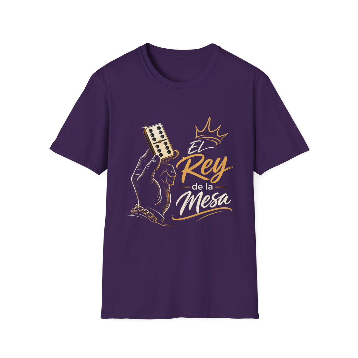 El Rey de la Mesa Domino T-Shirt