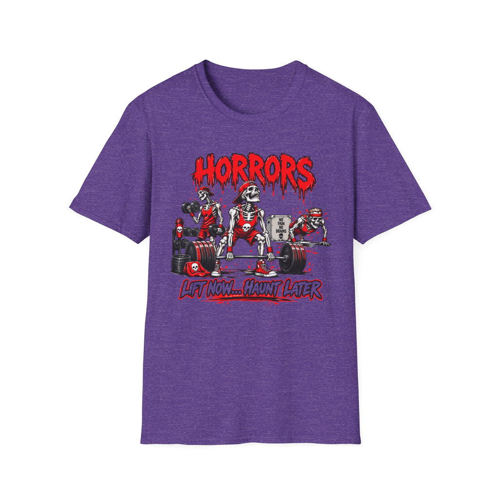"Lift Now...Haunt Later" T-Shirt