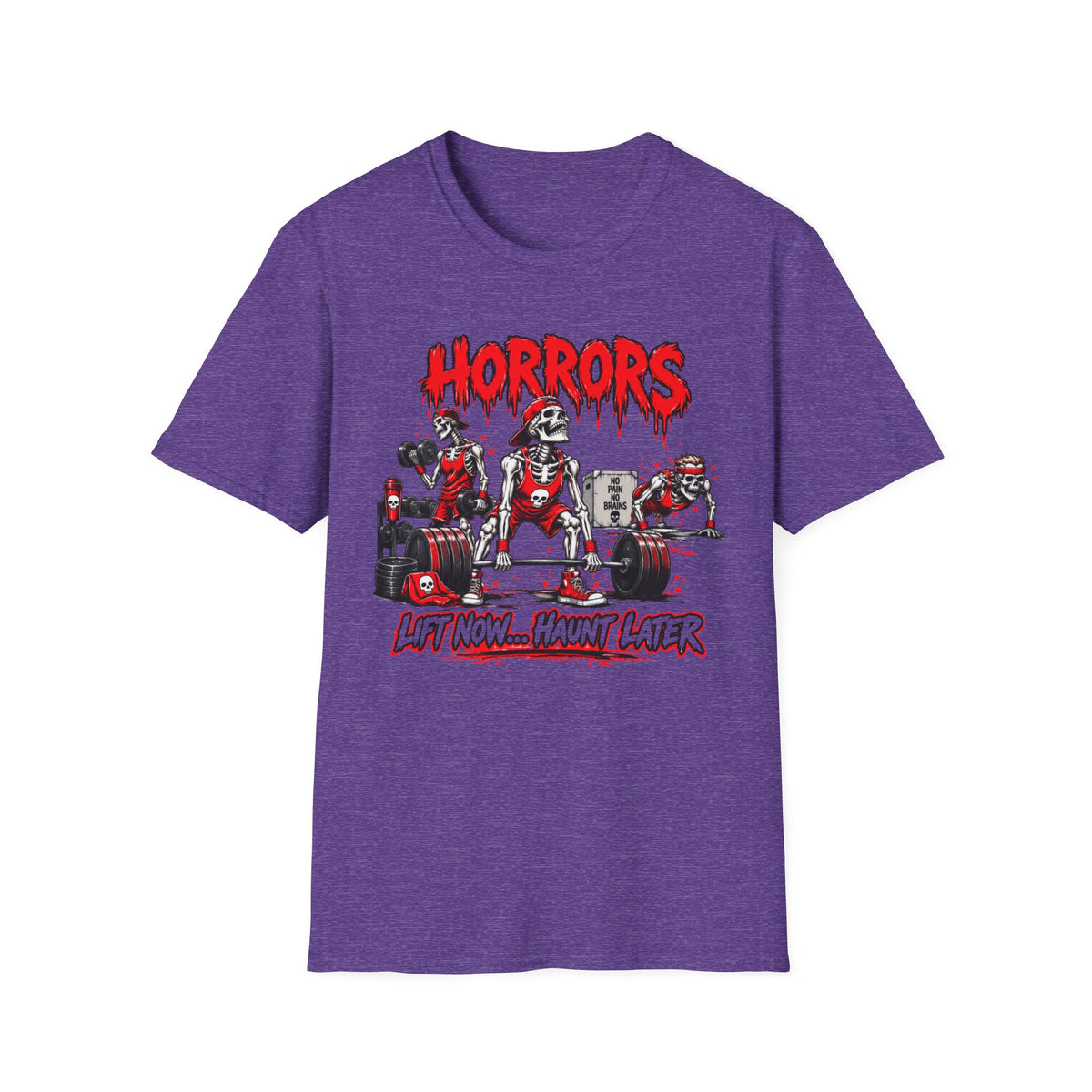 "Lift Now...Haunt Later" T-Shirt