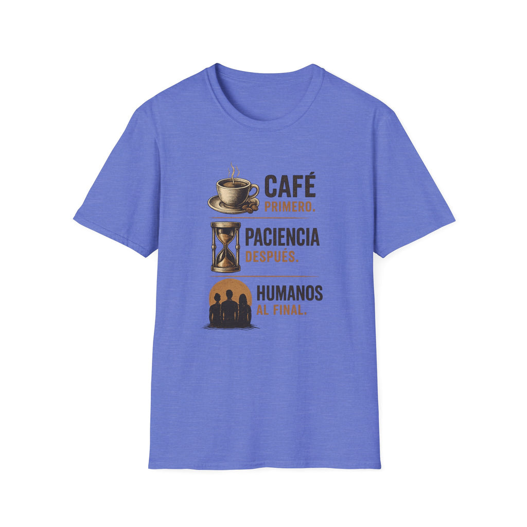 Anclao y Fronteando Anchor Tee | Anchor and Palm Tree Graphic T-Shirt