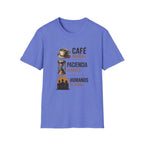 Anclao y Fronteando Anchor Tee | Anchor and Palm Tree Graphic T-Shirt