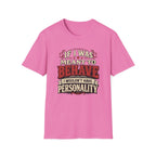 If I Was Meant To Behave T-Shirt — Funny Vintage Western Graphic Tee