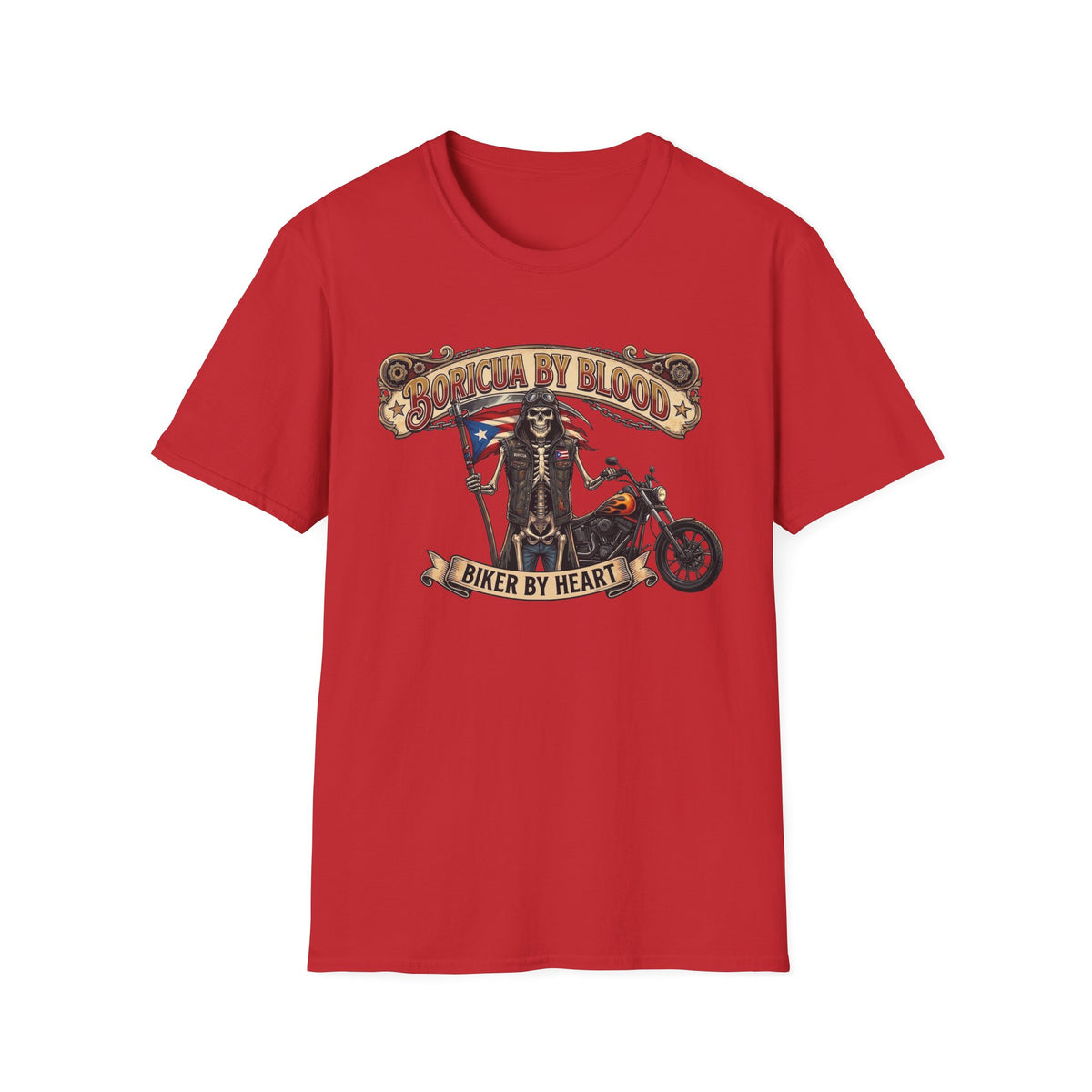 Aquí el Chisme viene en todos los colores  Colorful Puerto Rican Pride Graphic T-Shirt