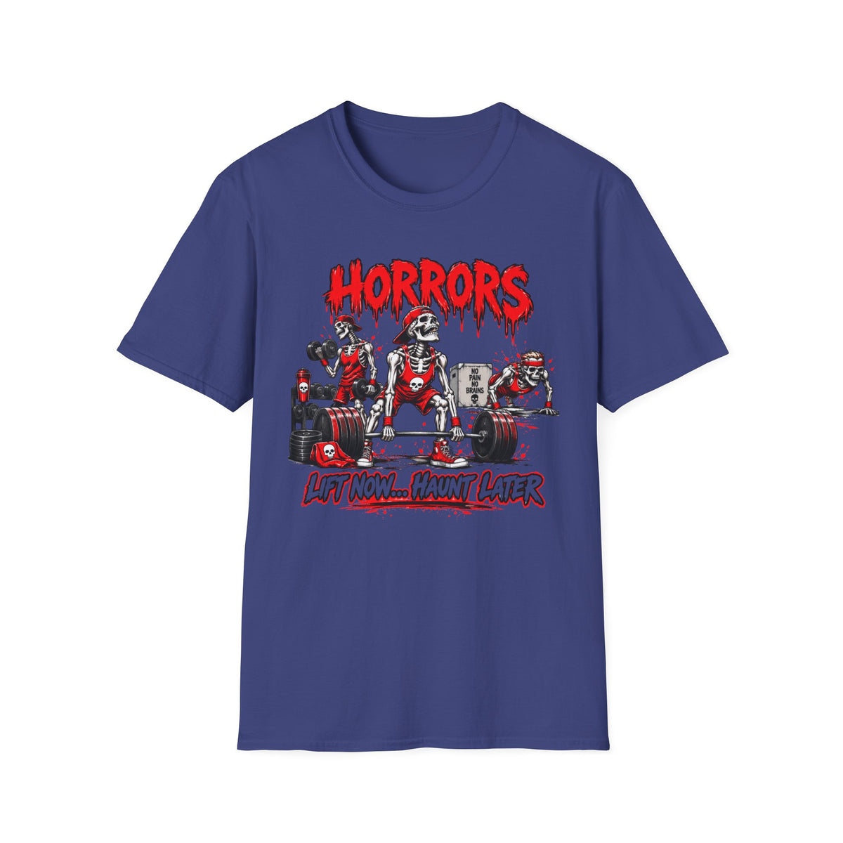 "Lift Now...Haunt Later" T-Shirt