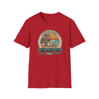 Vintage Beach Sunset “Boquerón Souvenir” T-Shirt