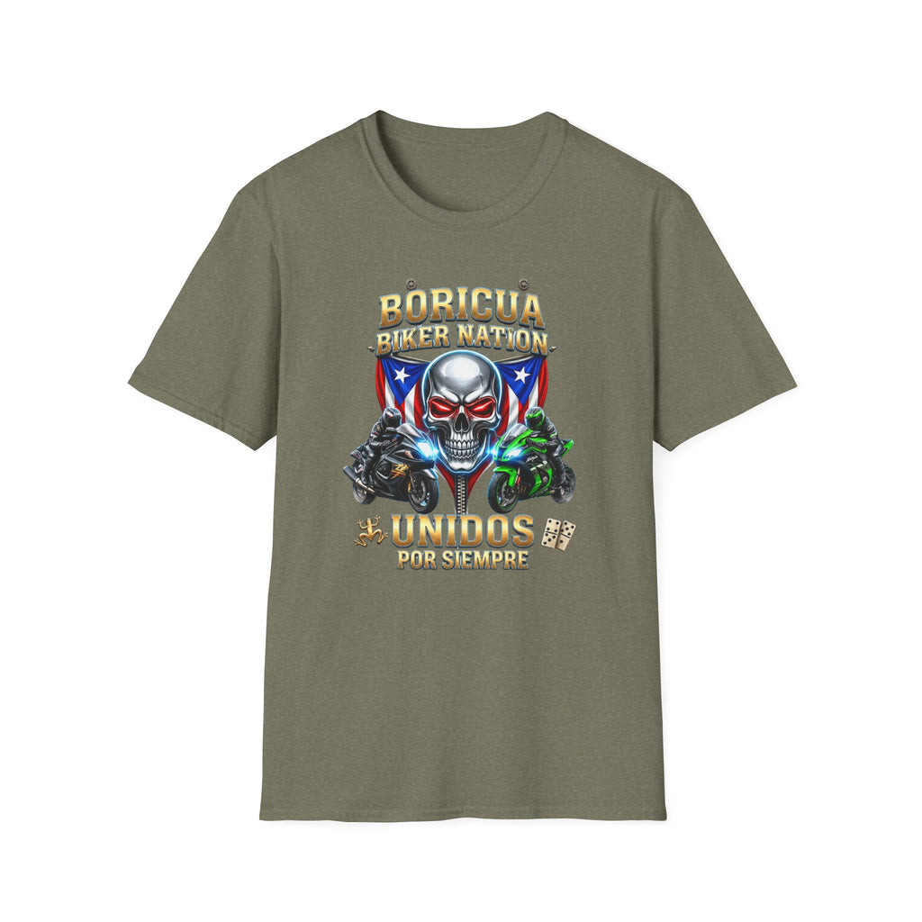 Boricua Biker Nation T-Shirt