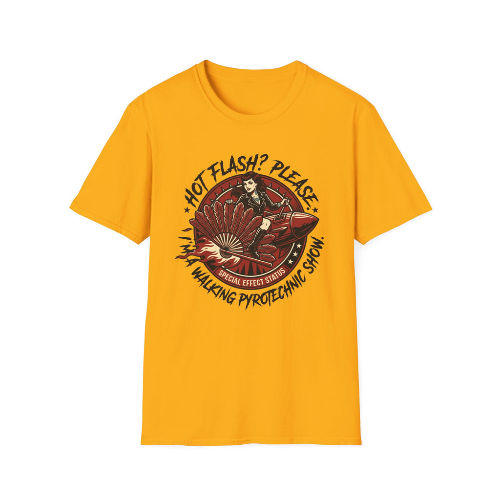 'Hot Flash? Please' T-Shirt