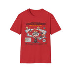 Mapa Oficial La Ruta Del Chinchorreo Moto Clear Background T-Shirt