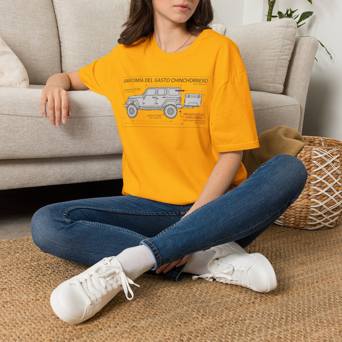 Anatomía del Gasto Chinchorrero  T-Shirt