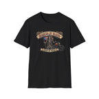 Boricua By Blood Motorcycle Grim Reaper T-Shirt