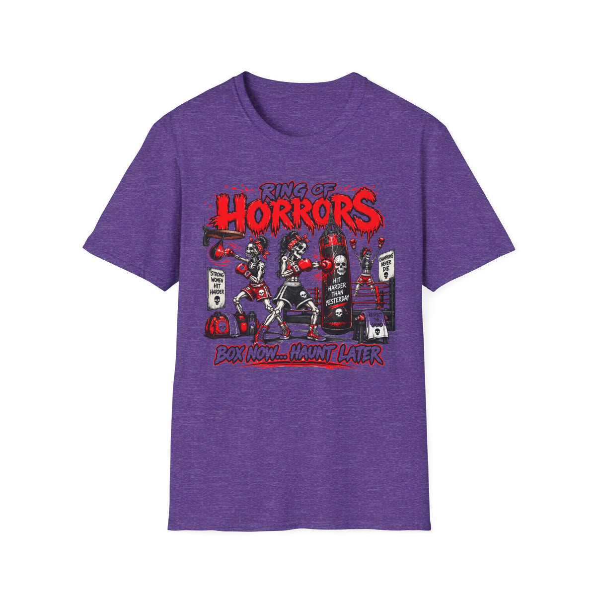 Haunt Later Boxing T-Shirt
