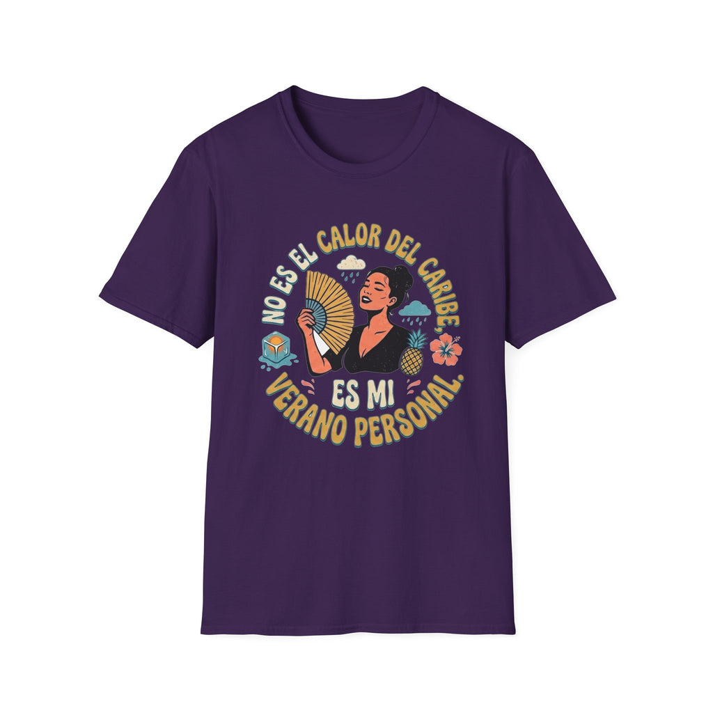 "No Es El Calor Del Caribe T-Shirt