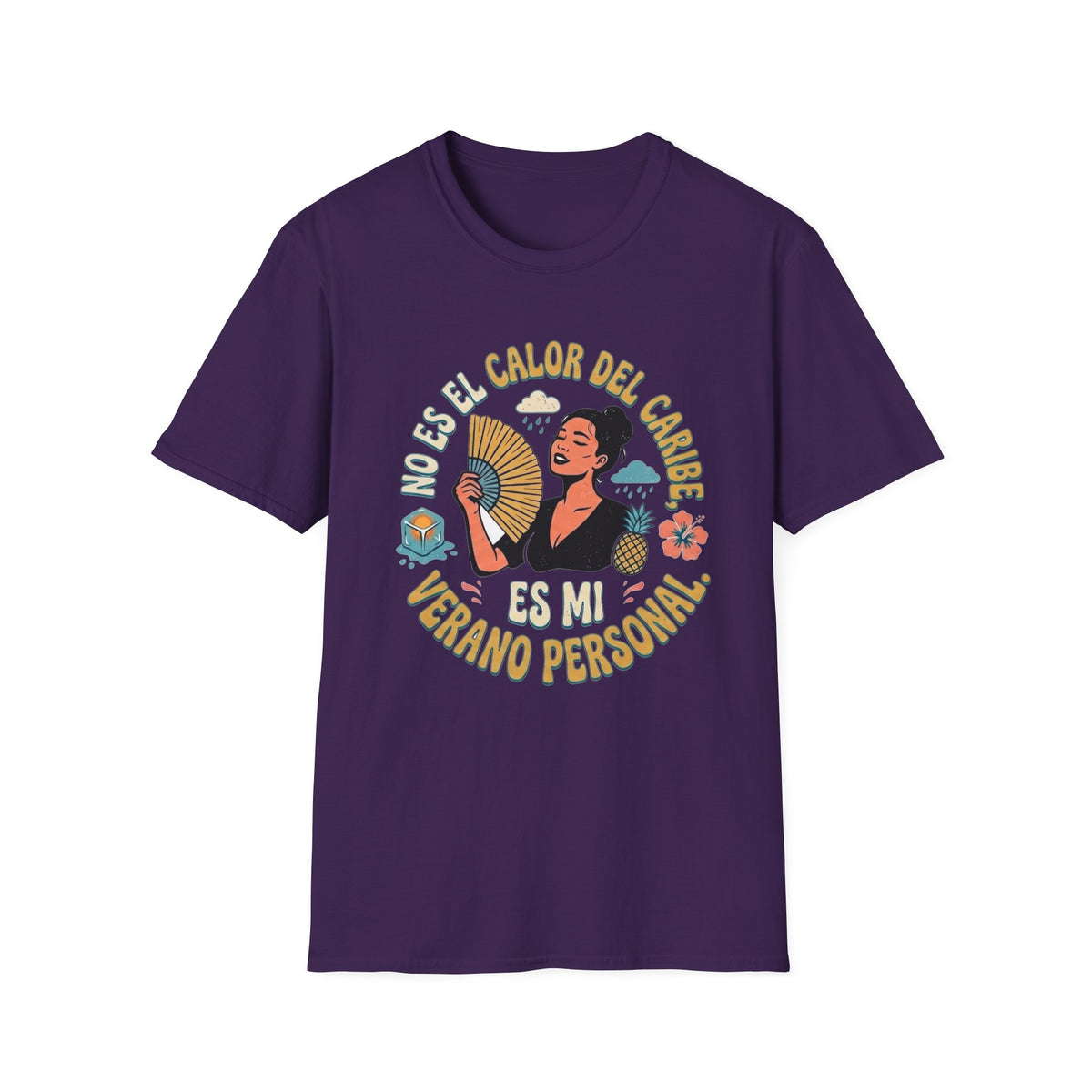 "No Es El Calor Del Caribe T-Shirt