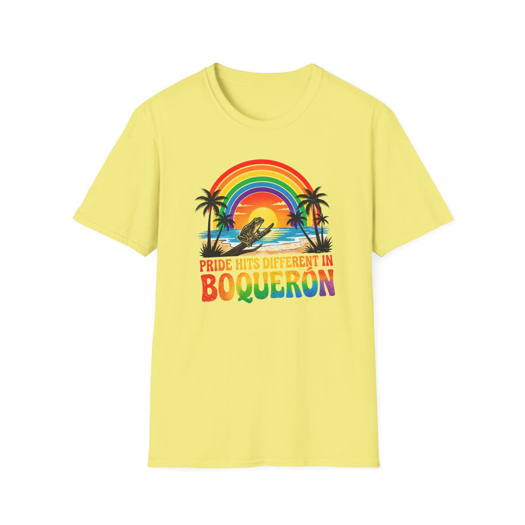 Boquerón Pride Rainbow T-Shirt
