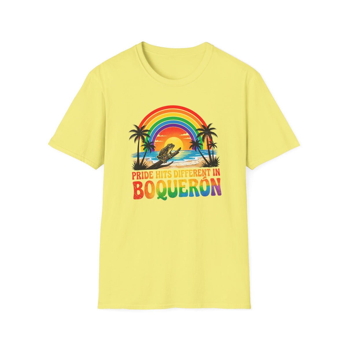 Boquerón Pride Rainbow T-Shirt