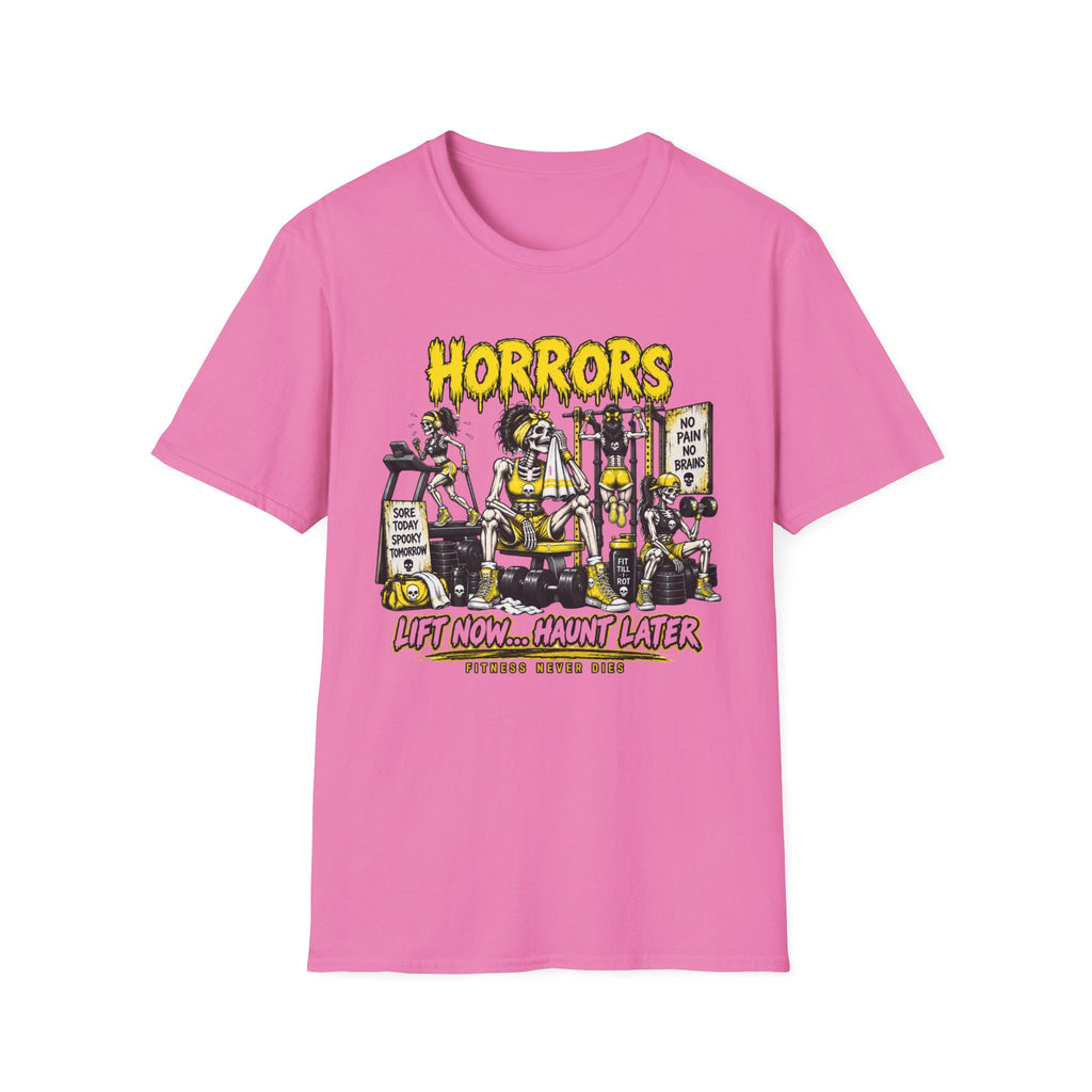 Horrors Lift Now T-Shirt