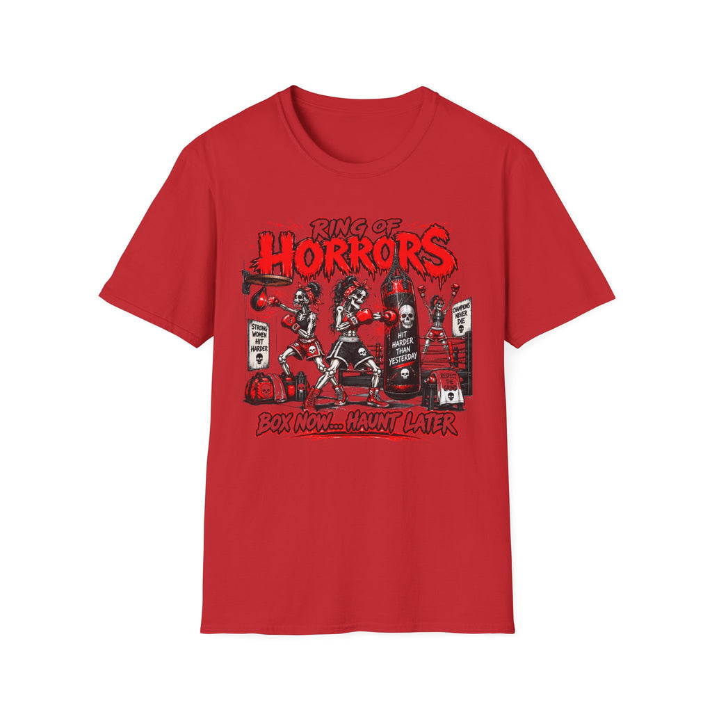 Haunt Later Boxing T-Shirt