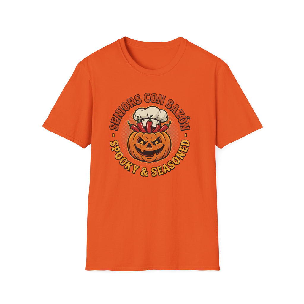 Halloween Pumpkin Chef T‑Shirt