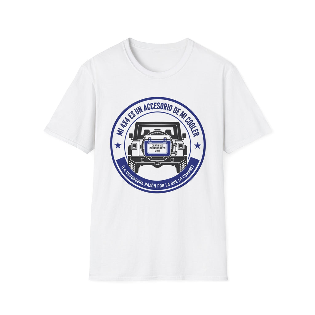 “Mi 4x4 es un accesorio T‑Shirt