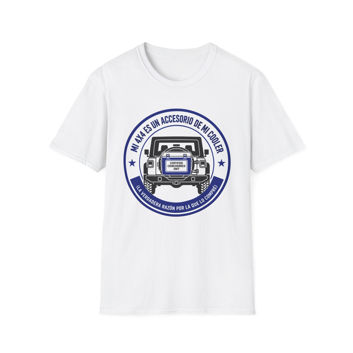 “Mi 4x4 es un accesorio T‑Shirt