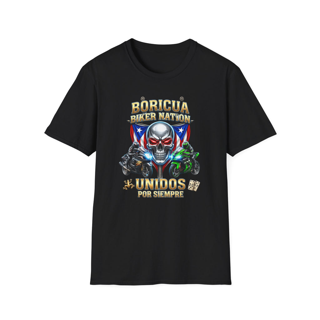 Boricua Biker Nation T-Shirt