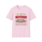 No Estoy Discutiendo Spanish Phrase T‑Shirt — "Solo Estoy Explicando" Graphic Tee