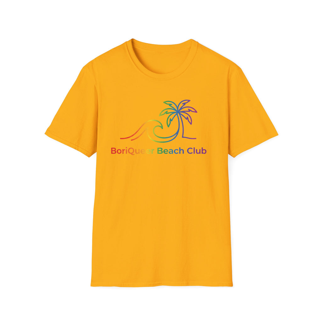 BoriQueer Beach Club T-Shirt