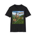 T‑Shirt — 'Carajooo!' Zipline Adventure Graphic Tee
