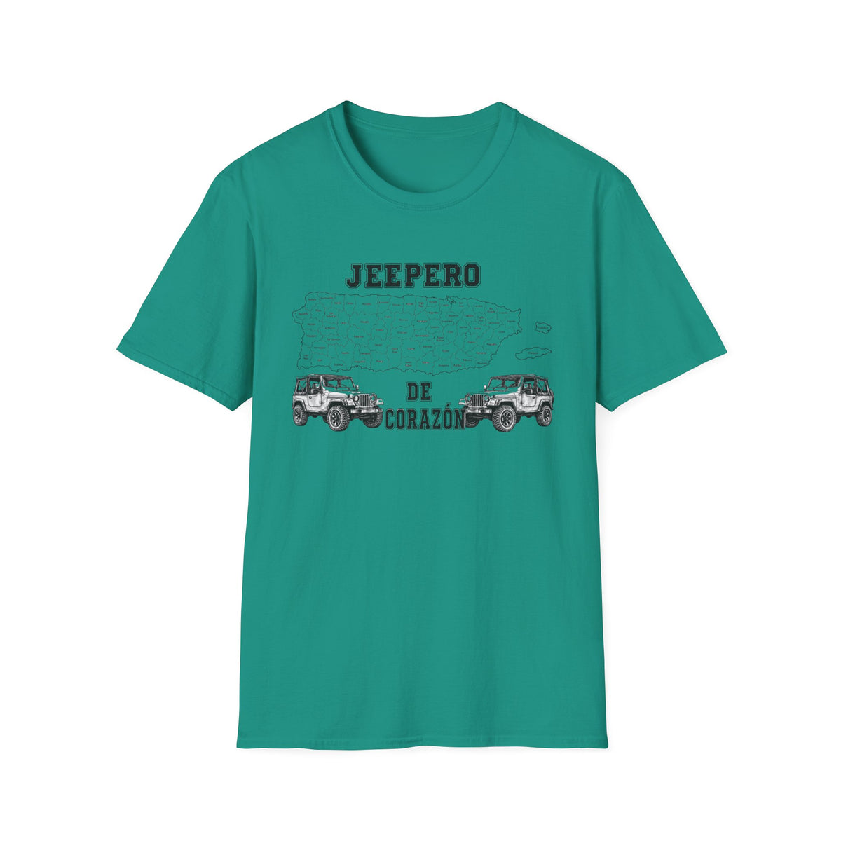 “Jeepero de Corazón”  T‑Shirt