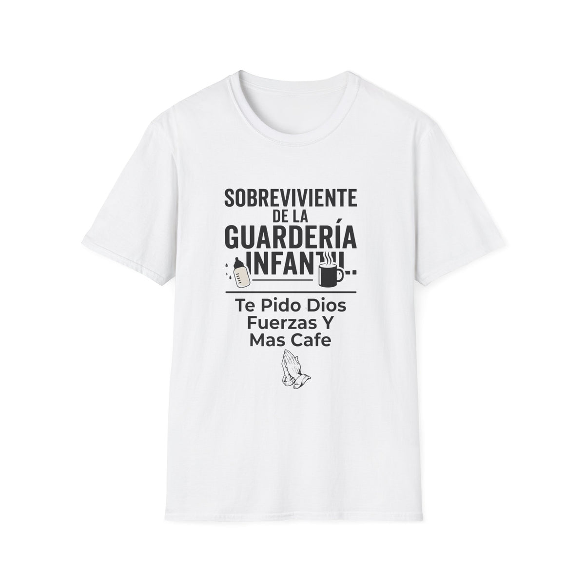 “Sobreviviente de la Guardería Infantil” T‑Shirt