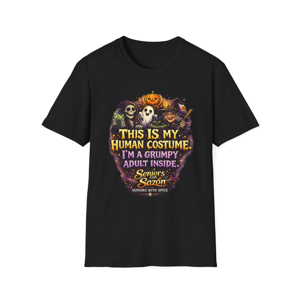 "This Is My Human Costume"  T-Shirt SCS