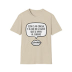 "Esta es mi cricua, y al que no le guste que se vaya al carajo" (Spanish Sassy Graphic) T-Shirt —