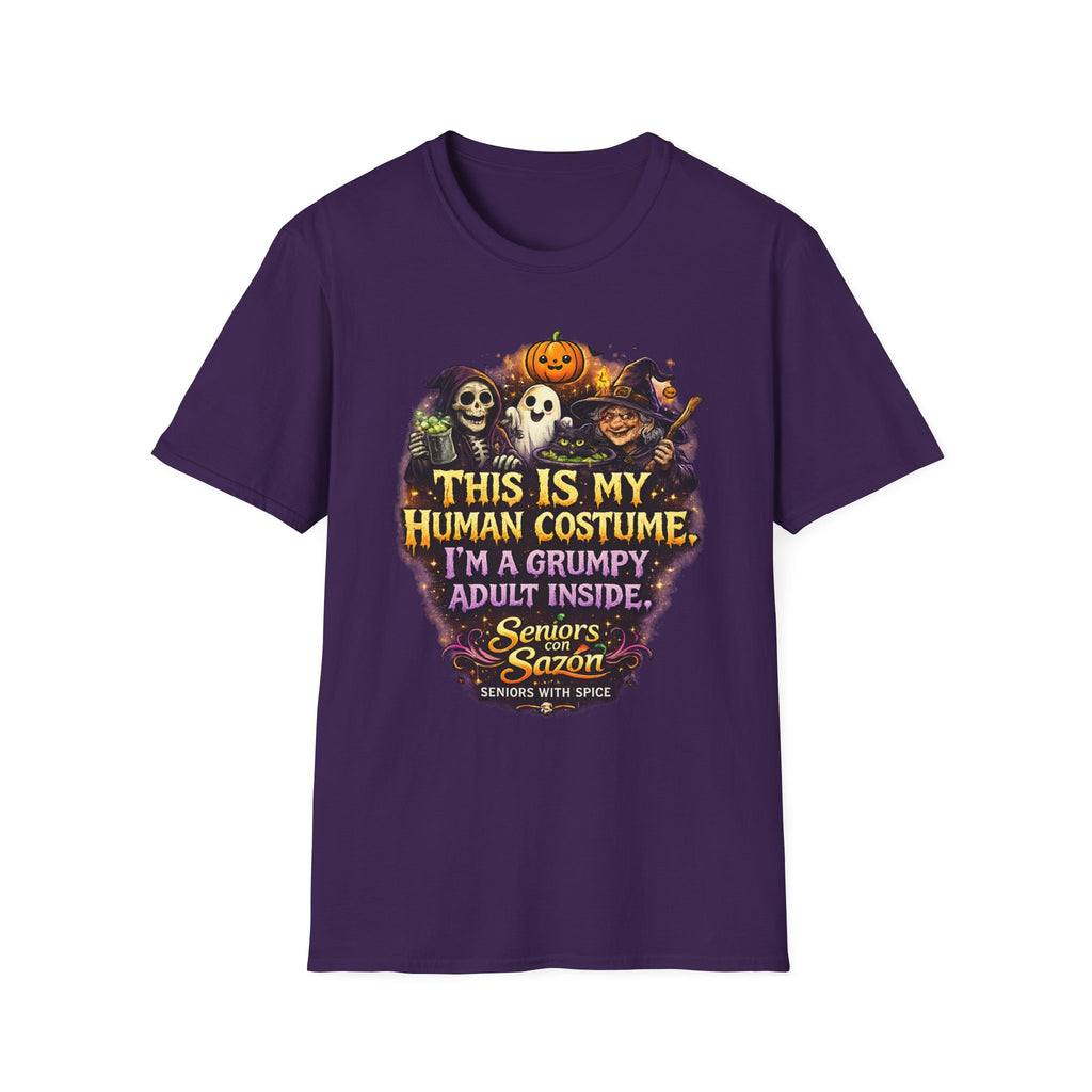 "This Is My Human Costume"  T-Shirt SCS