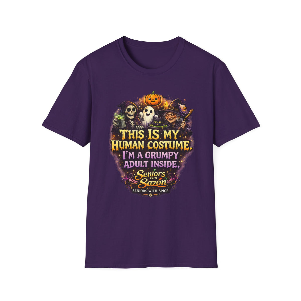 "This Is My Human Costume"  T-Shirt SCS