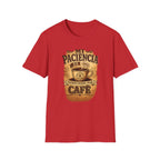 Mi Paciencia Es Patrocinada Por Café T-Shirt
