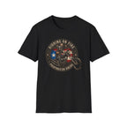 Riding On Fire Motorcycle T‑Shirt