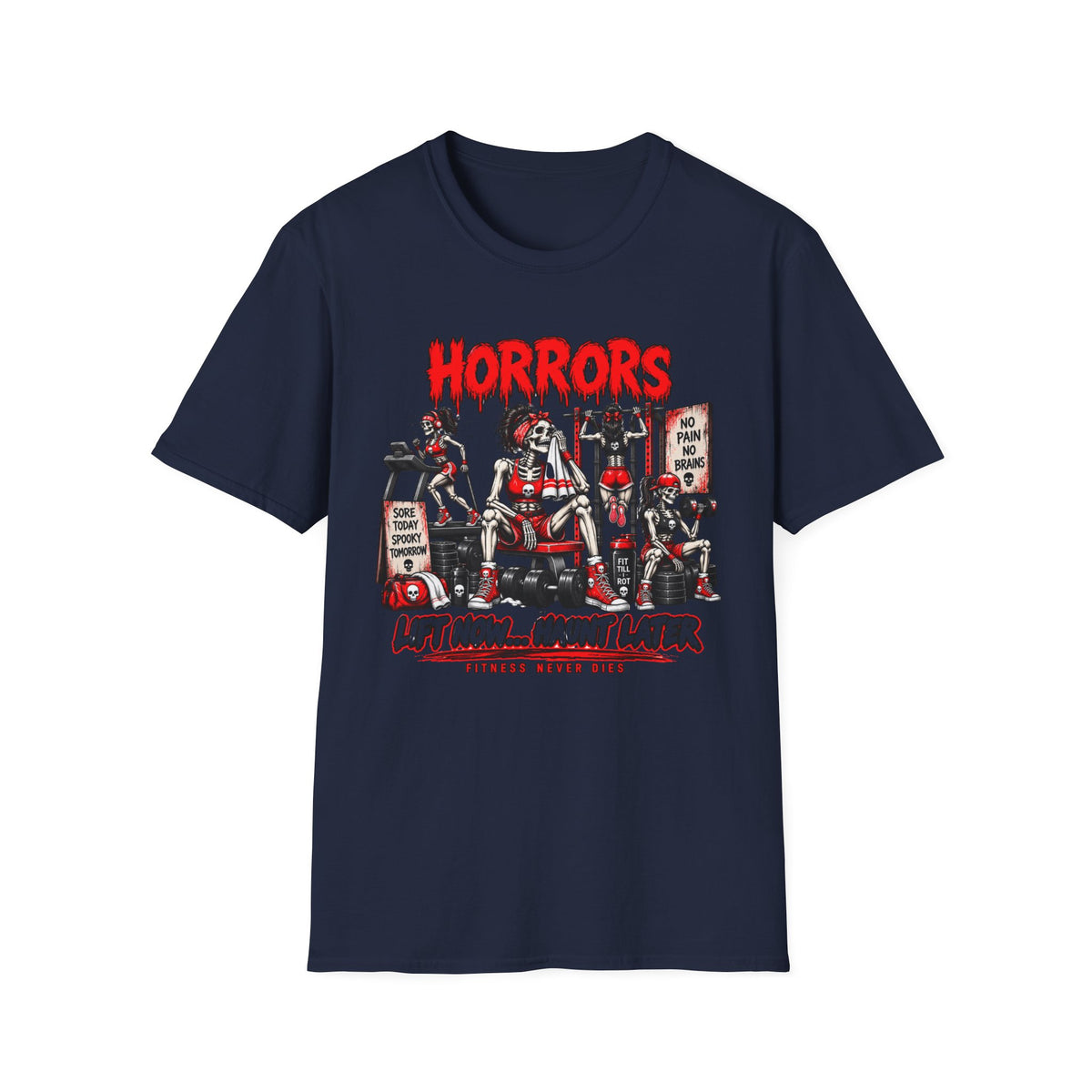 Horrors Gym T-Shirt