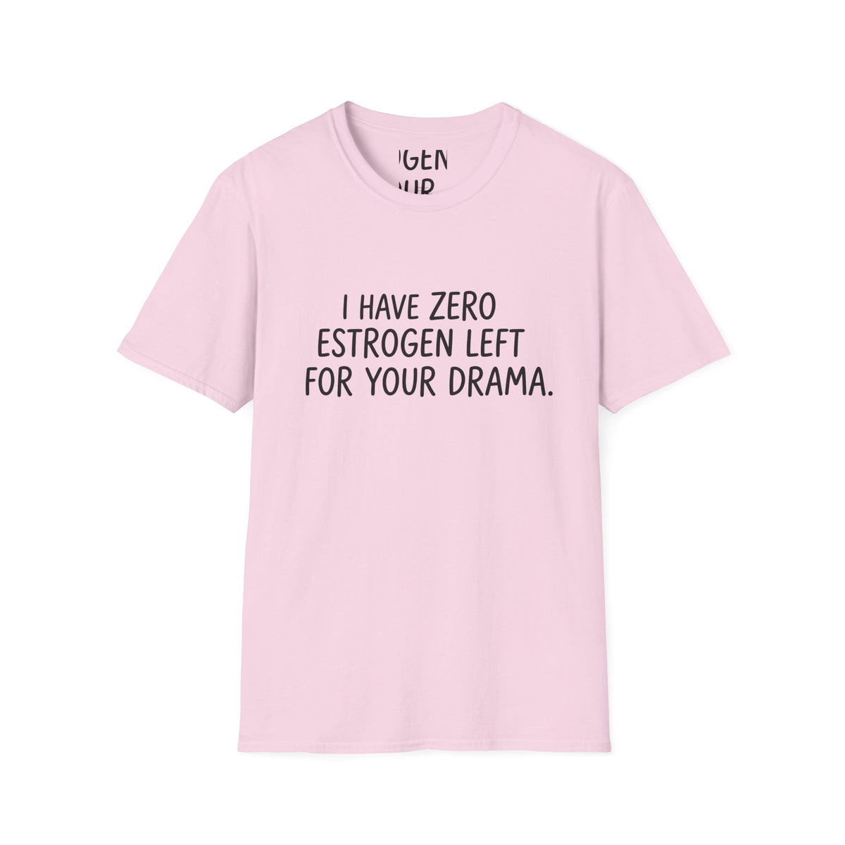 "I Have Zero Estrogen Left