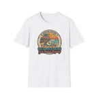 Vintage Beach Sunset “Boquerón Souvenir” T-Shirt