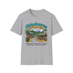 Chinchorreo de Puerto Rico Vintage Island Food Crawl T-Shirt