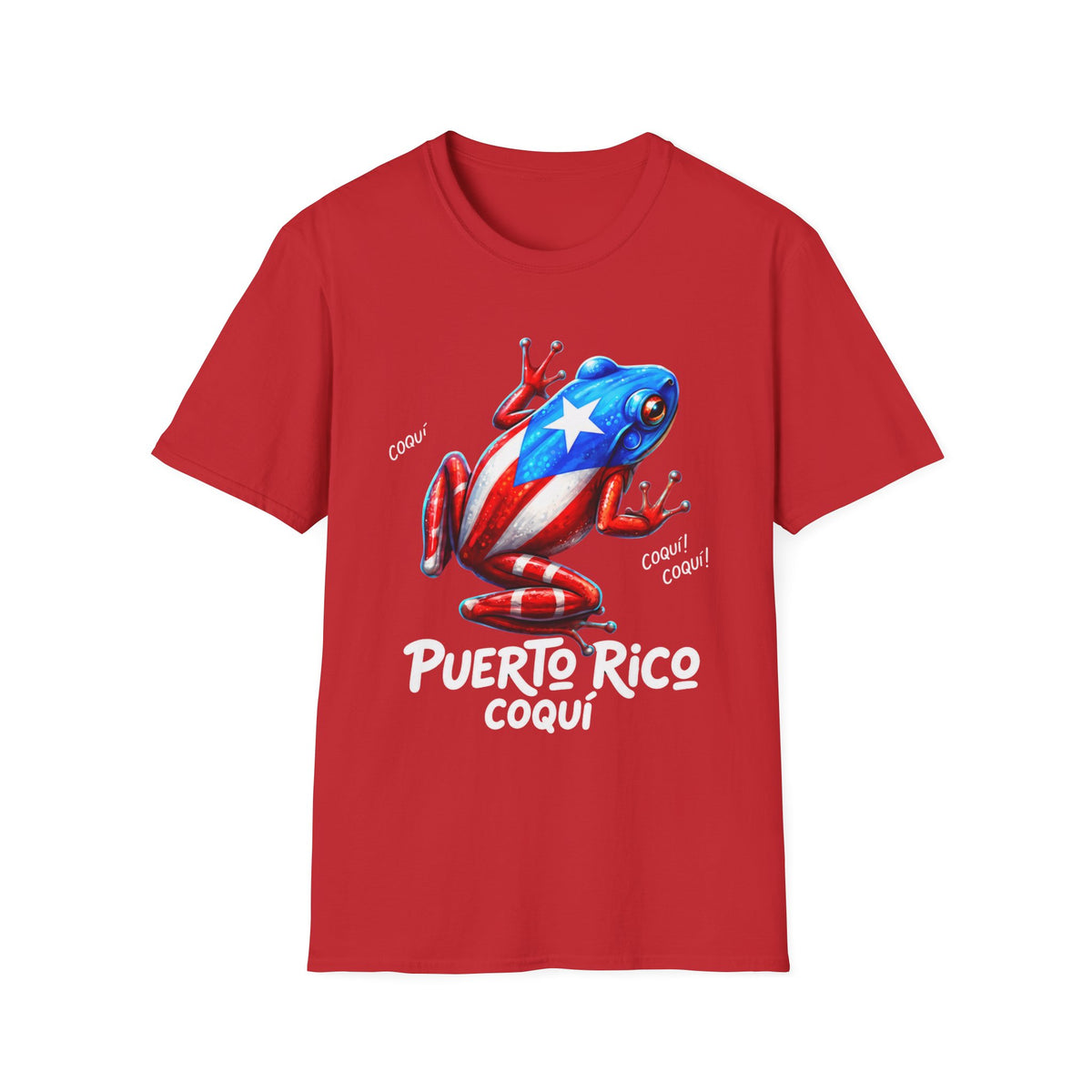 Coquí Flag T-Shirt