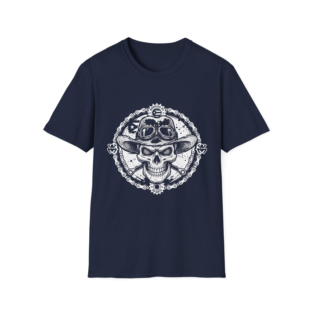 Skull Biker With Hat