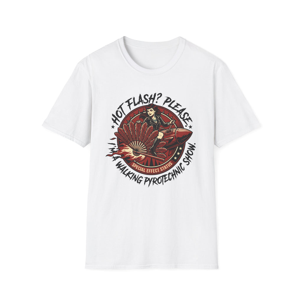 'Hot Flash? Please' T-Shirt