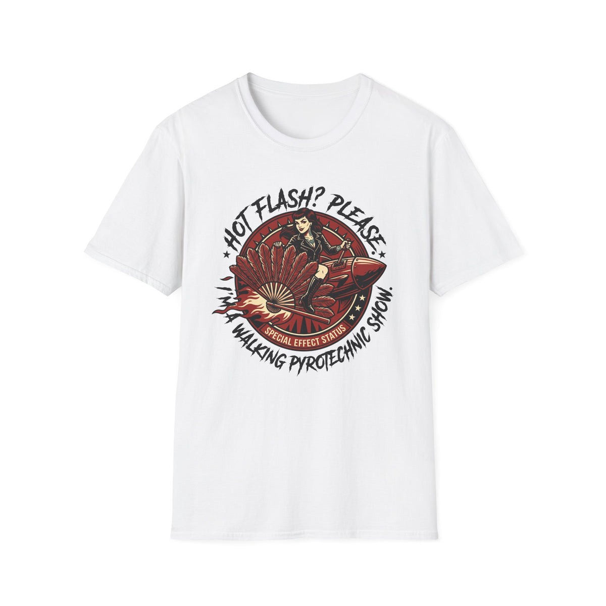 'Hot Flash? Please' T-Shirt