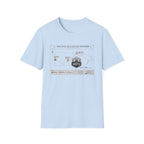 Moto Route Map T-Shirt — 'Mapa Oficial de la Ruta del Chinchorreo' Motorcycle Tee